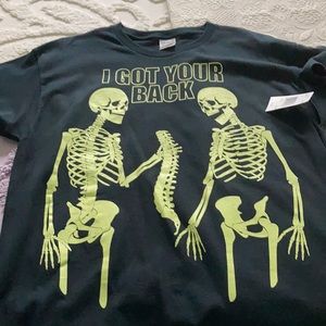 Halloween pull over t-shirt
